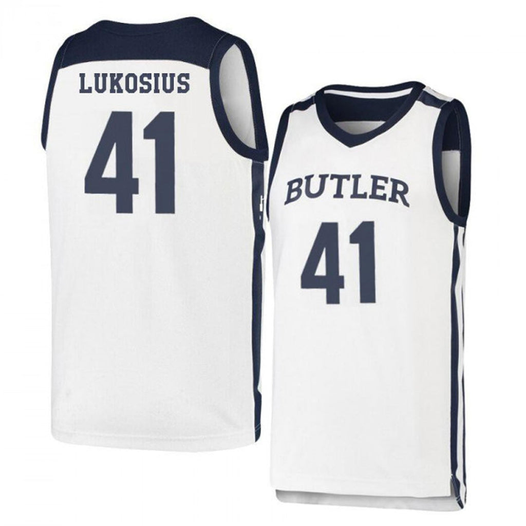 Simas Lukosius Butler Bulldogs 41 Jersey