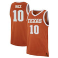 Sir'Jabari Rice Texas Longhorns 10 Jersey