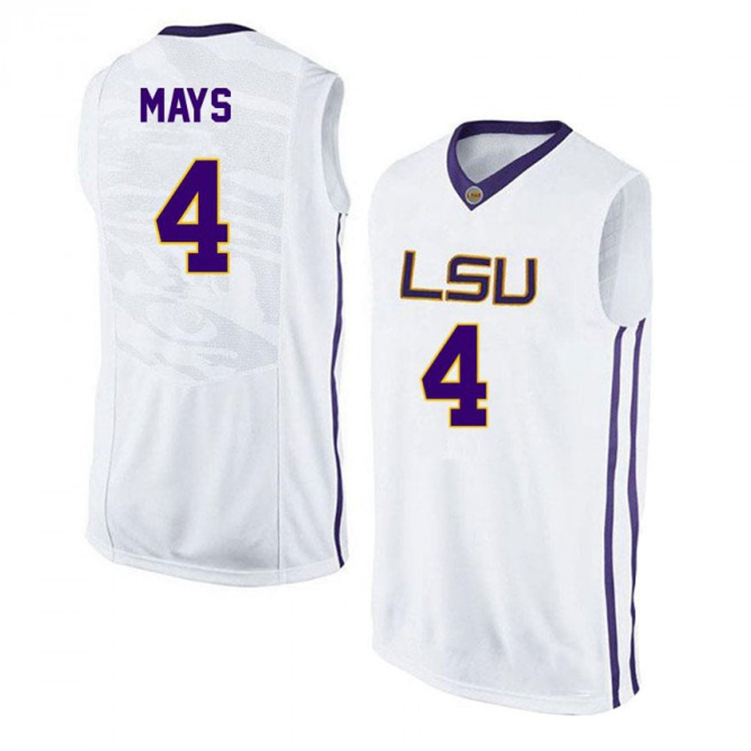 Skylar Mays LSU Tigers 4 Jersey