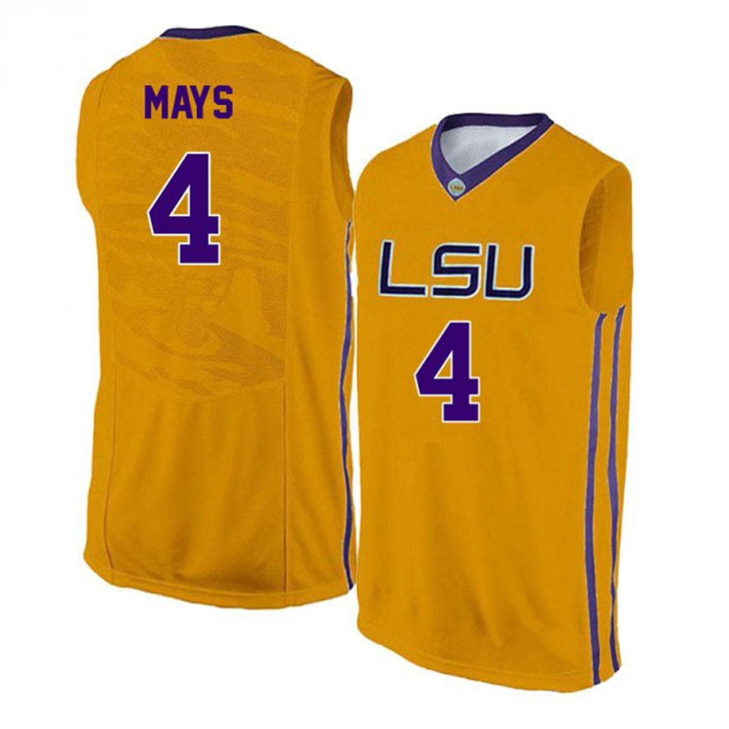 Skylar Mays LSU Tigers 4 Jersey