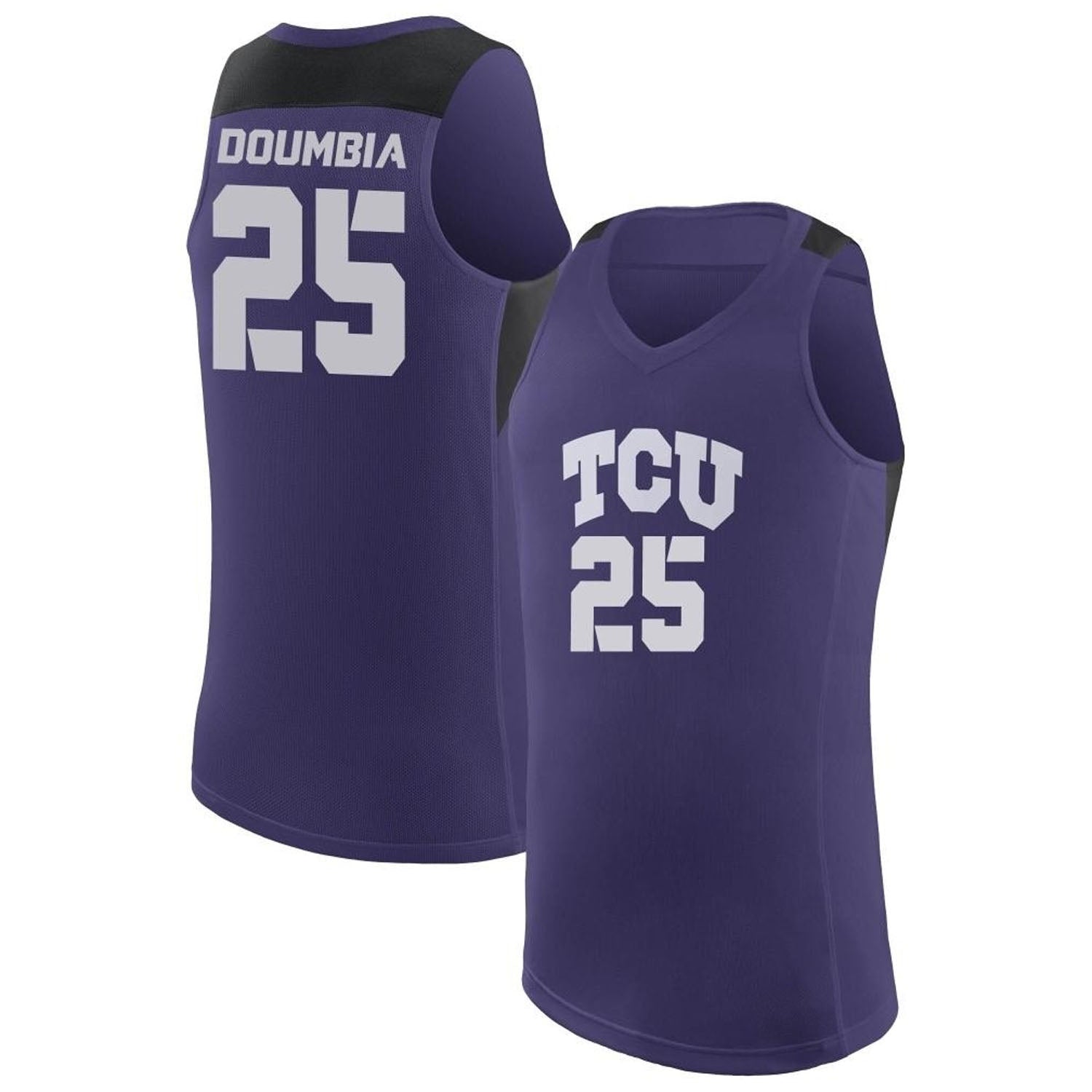 Souleymane Doumbia TCU Horned Frogs 25 Jersey