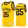 Spencer Dinwiddie Colorado Buffaloes 25 Jersey