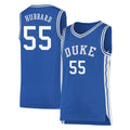 Spencer Hubbard Duke Blue Devils 55 Jersey