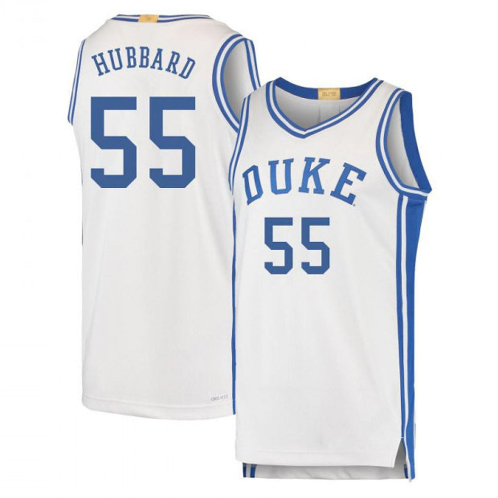 Spencer Hubbard Duke Blue Devils 55 Jersey