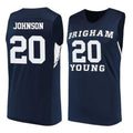 Spencer Johnson BYU Cougars 20 Jersey
