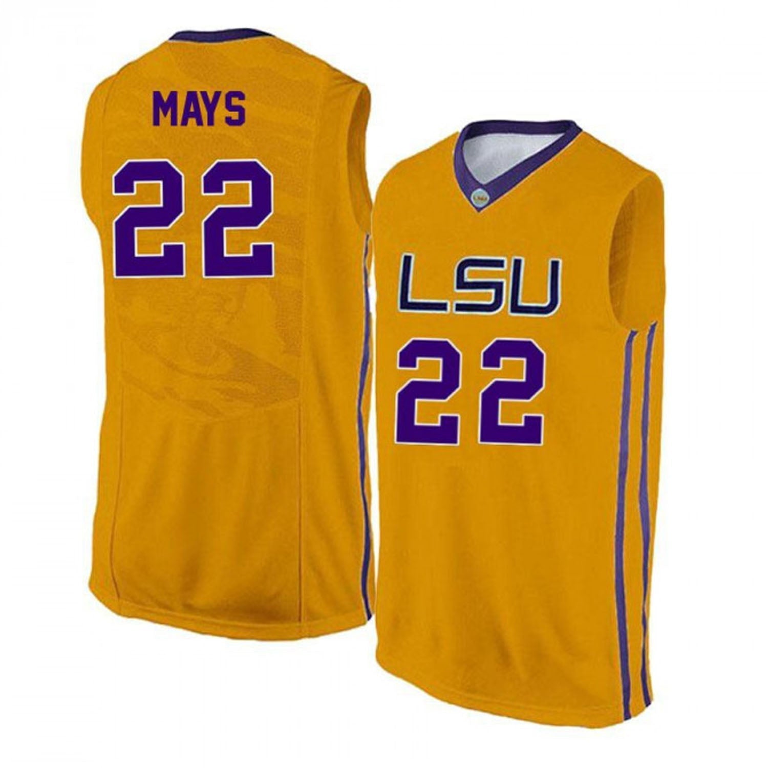 Spencer Mays LSU Tigers 22 Jersey