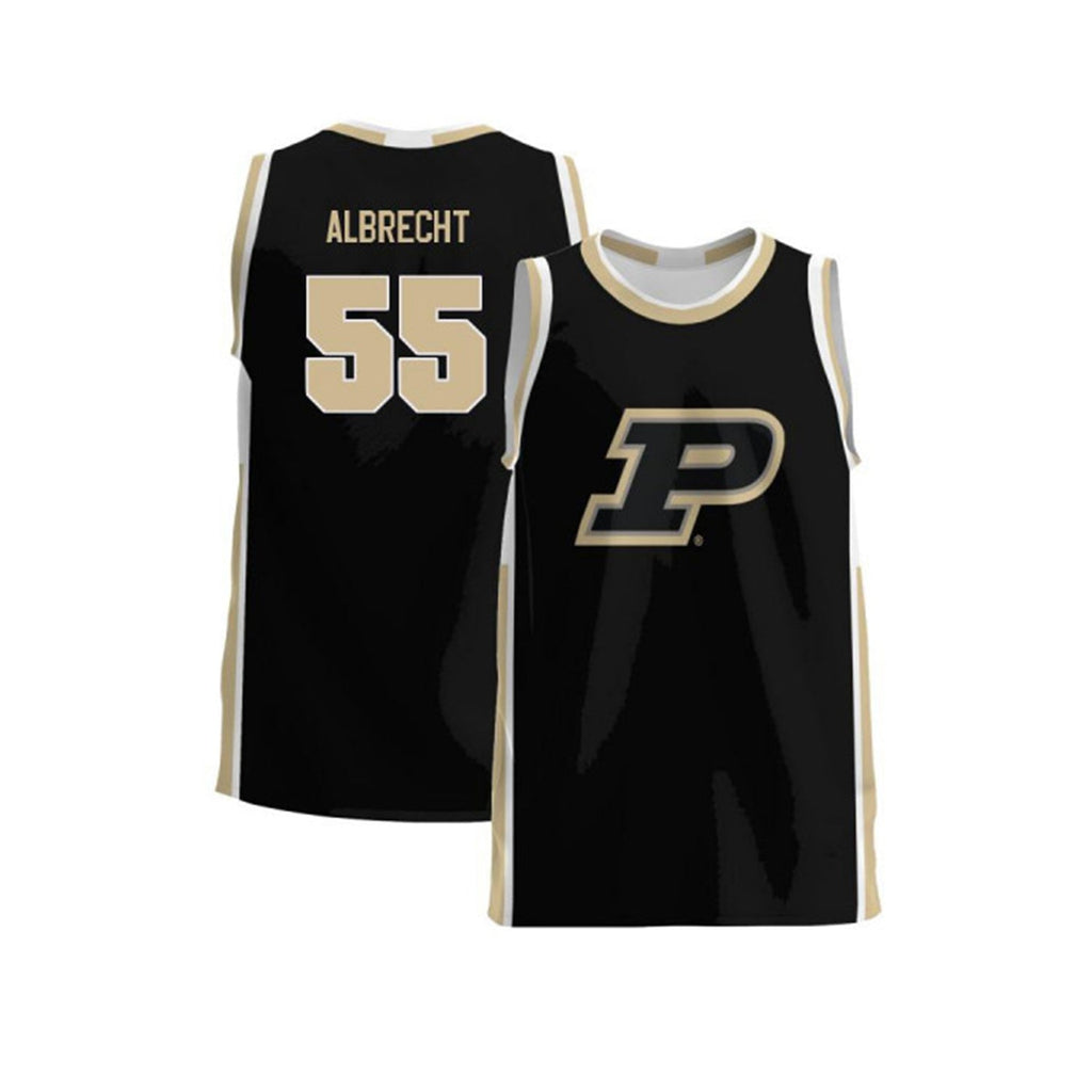 Spike Albrecht Purdue Boilermakers 55 Jersey
