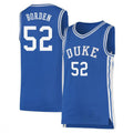 Stanley Borden Duke Blue Devils 52 Jersey