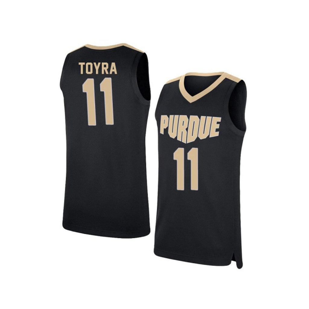 Stephen Toyra Purdue Boilermakers 11 Jersey