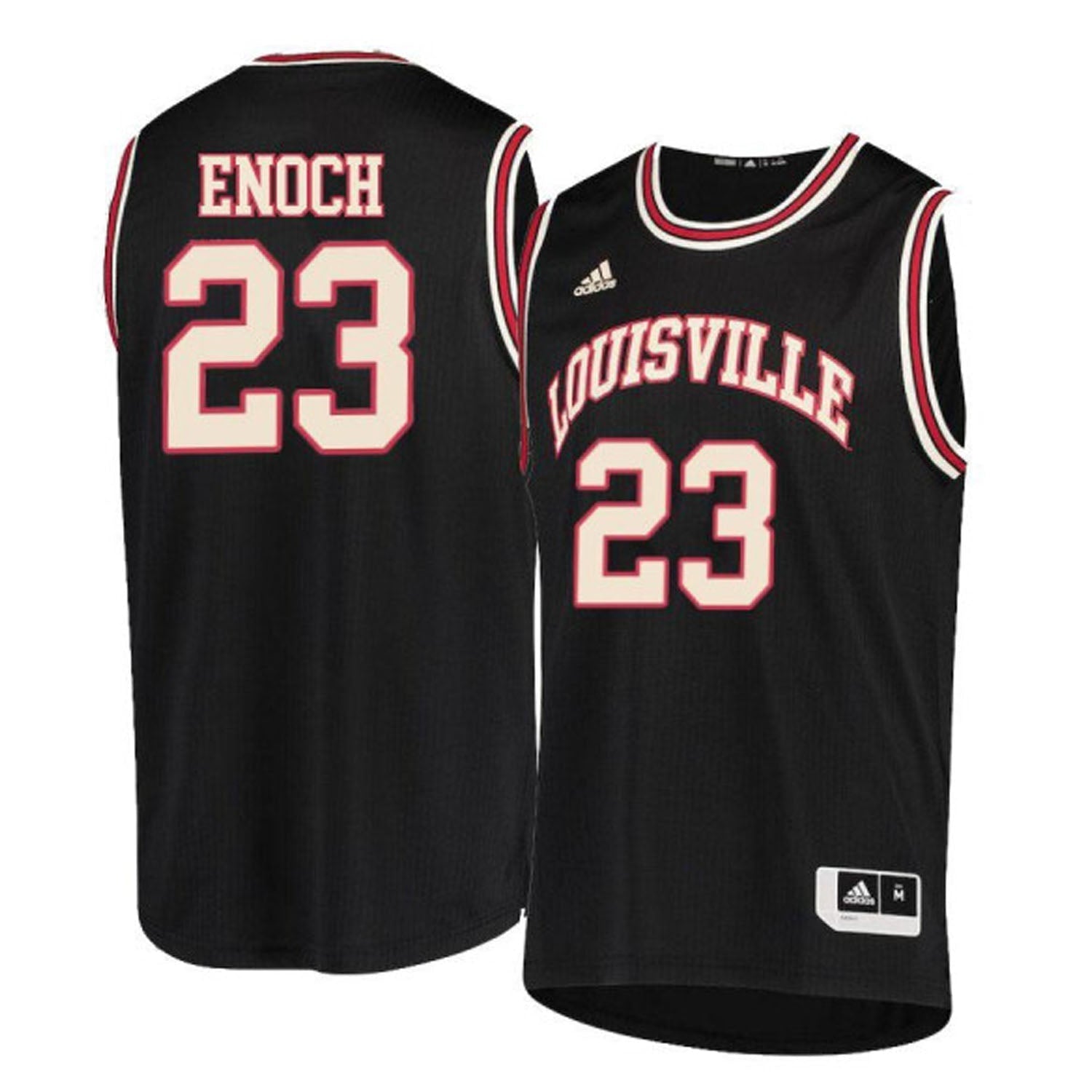 Steven Enoch Louisville Cardinals 23 Jersey