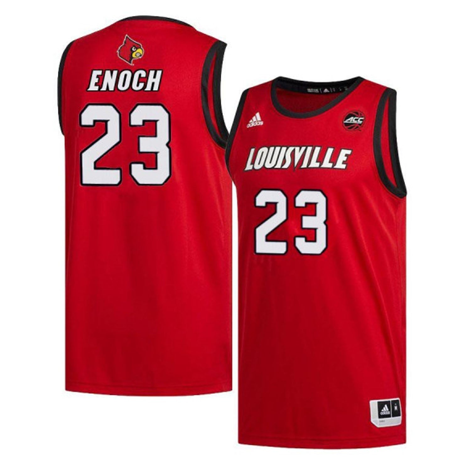Steven Enoch Louisville Cardinals 23 Jersey
