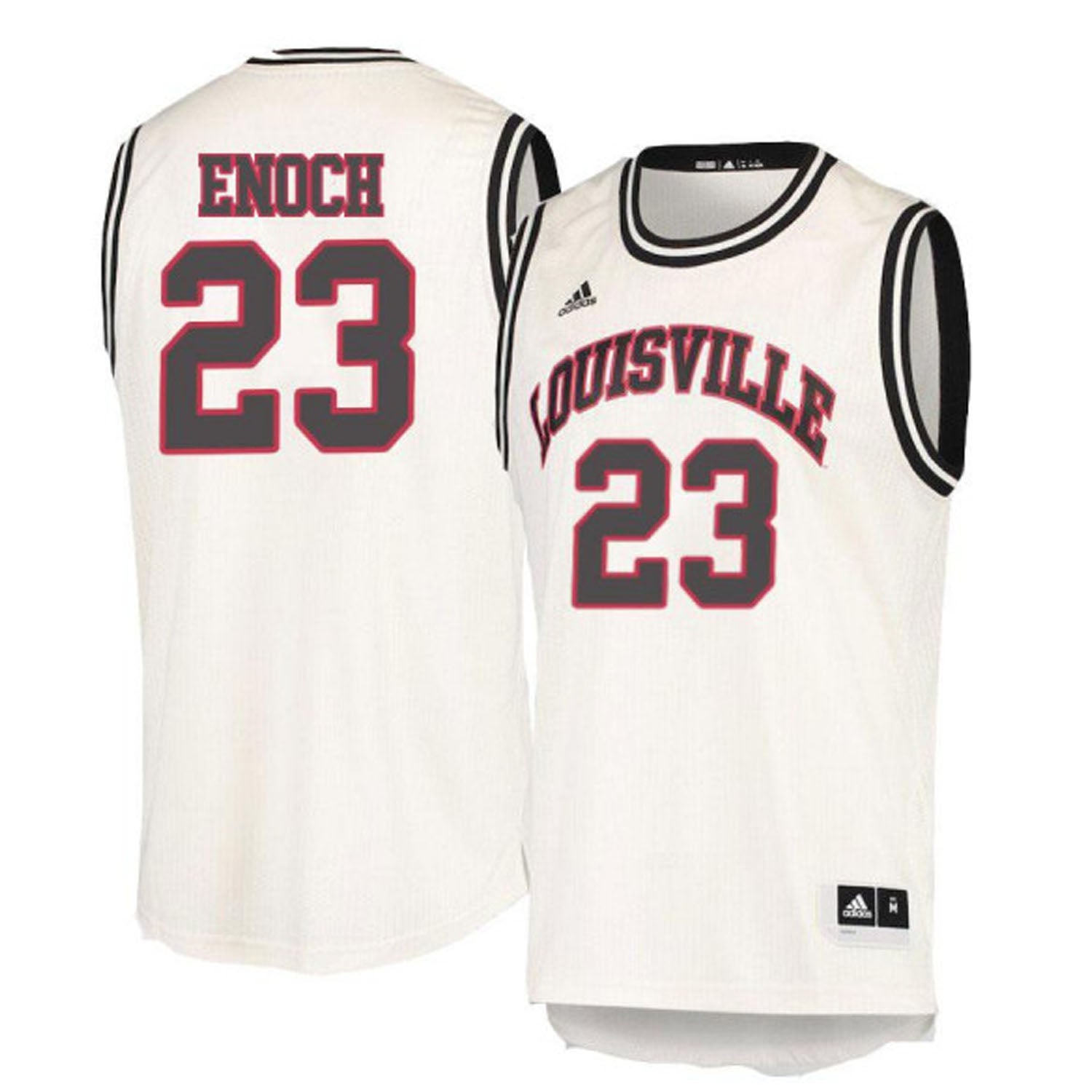 Steven Enoch Louisville Cardinals 23 Jersey