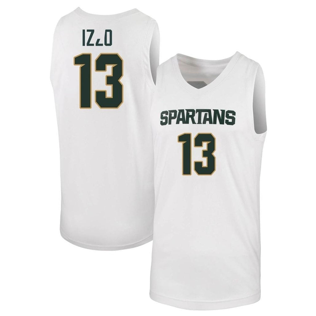 Steven Izzo Michigan State Spartans 13 Jersey