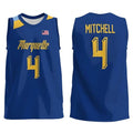 Stevie Mitchell Marquette Golden Eagles 4 Jersey
