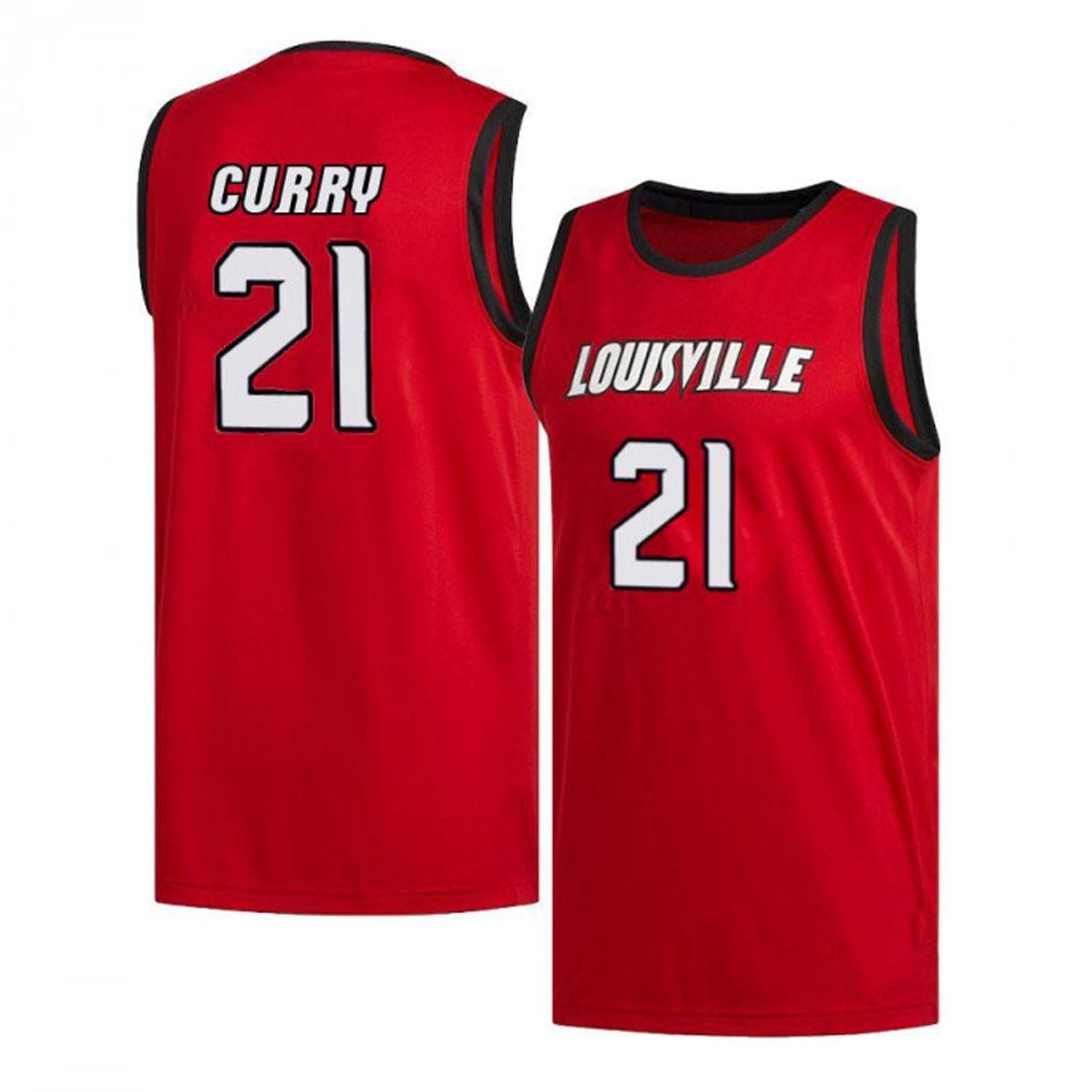 Sydney Curry Louisville Cardinals 21 Jersey