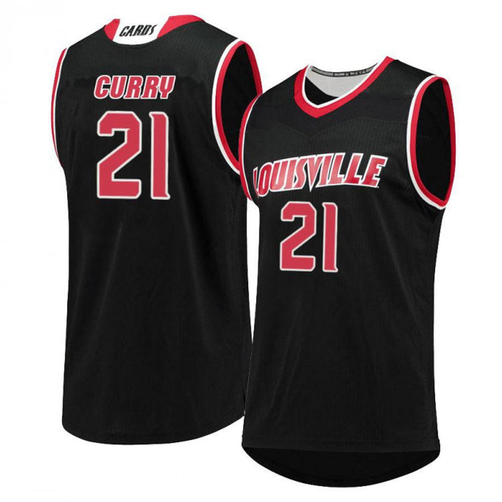 Sydney Curry Louisville Cardinals 21 Jersey