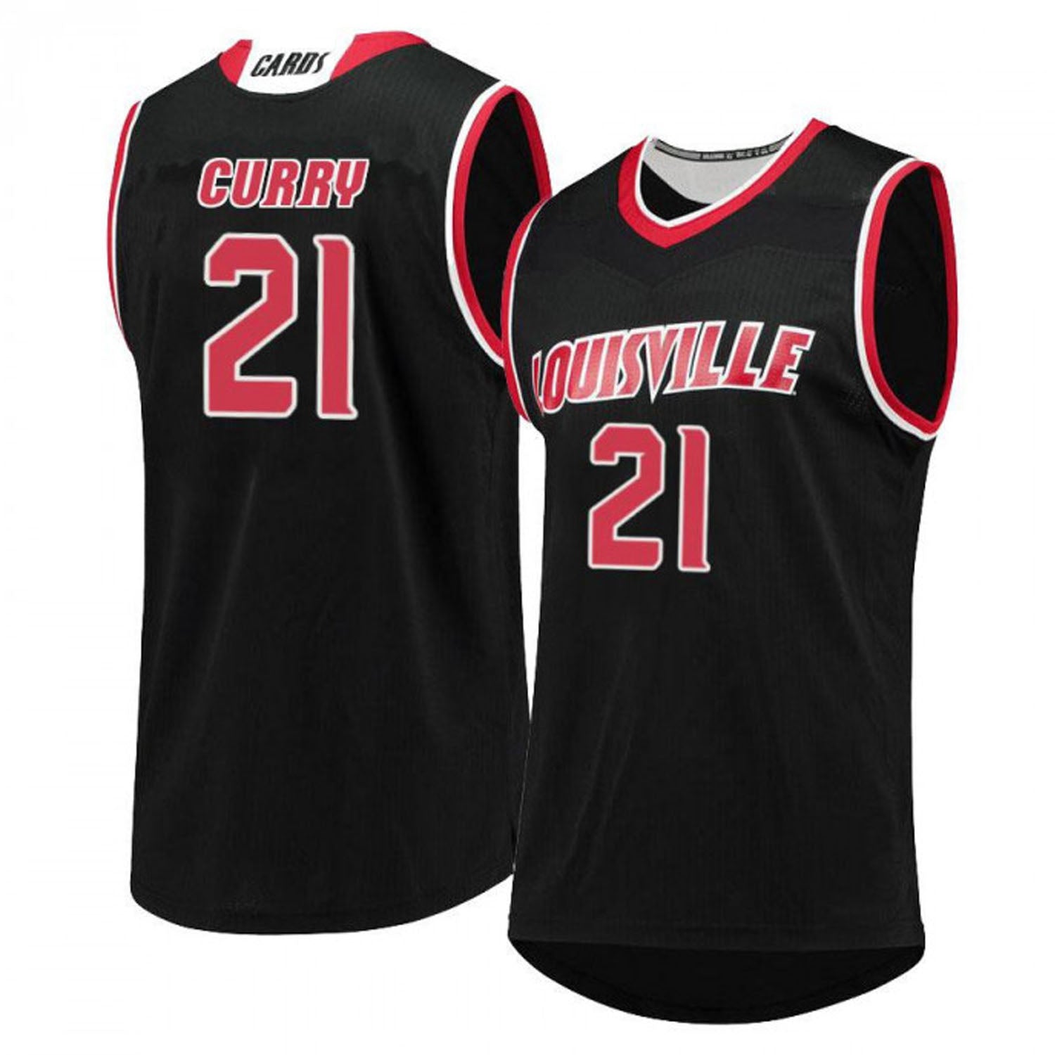 Sydney Curry Louisville Cardinals 21 Jersey
