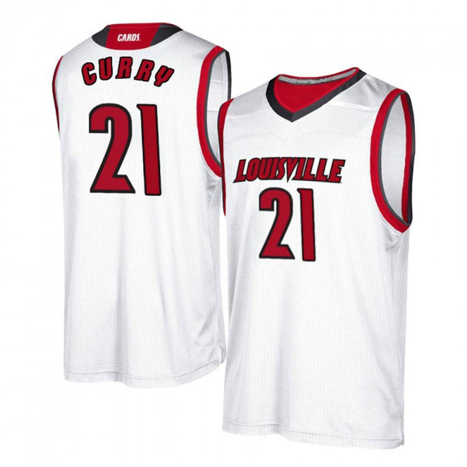 Sydney Curry Louisville Cardinals 21 Jersey