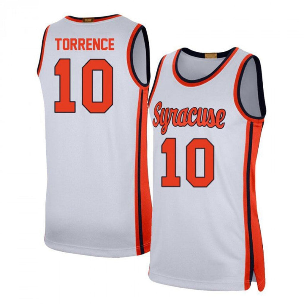 Symir Torrence Syracuse Orange 10 Jersey