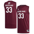 T.J. Distefano Texas A&M 33 Jersey