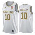 TJ Gibbs Jr. Notre Dame Fighting Irish 10 Jersey