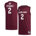 TJ Starks Texas A&M 2 Jersey