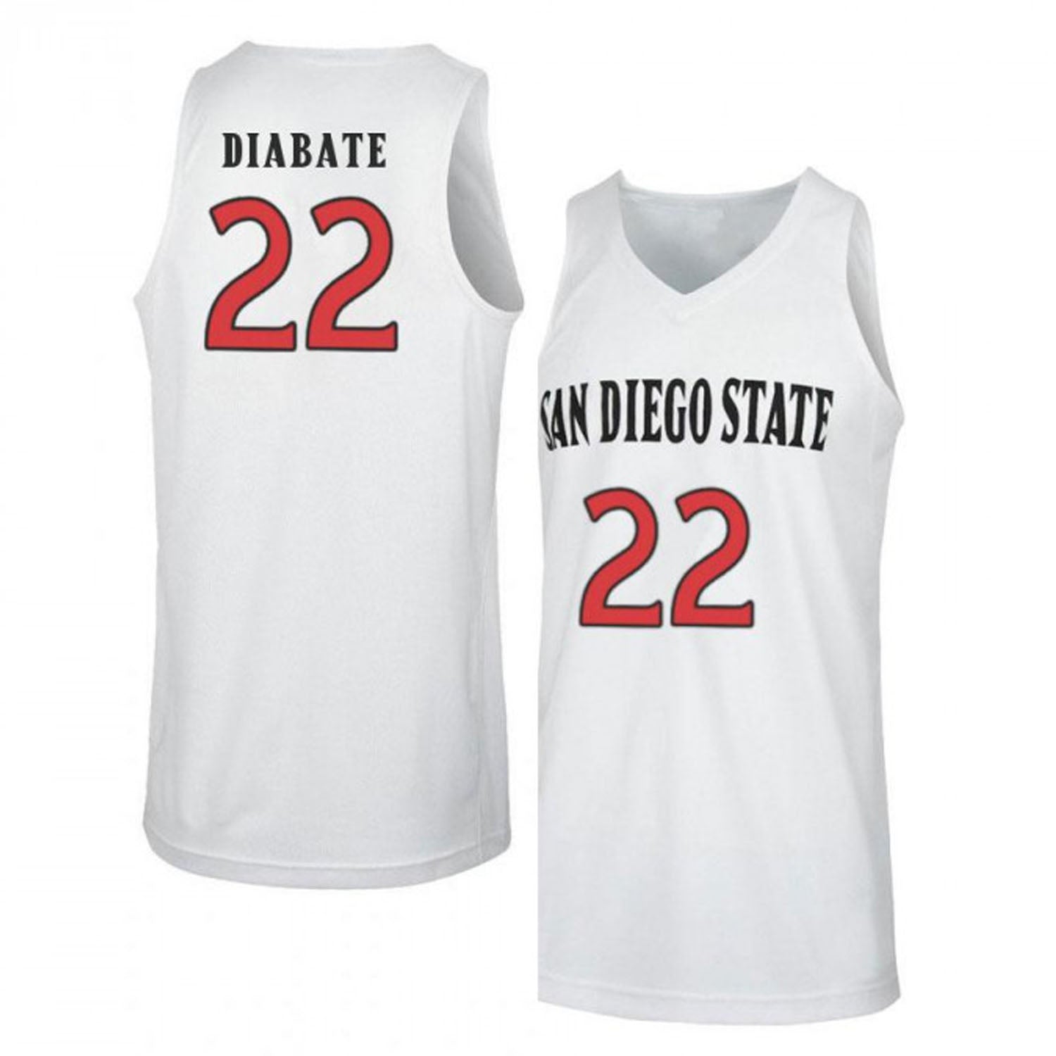 Tahirou Diabate San Diego State Aztecs 22 Jersey