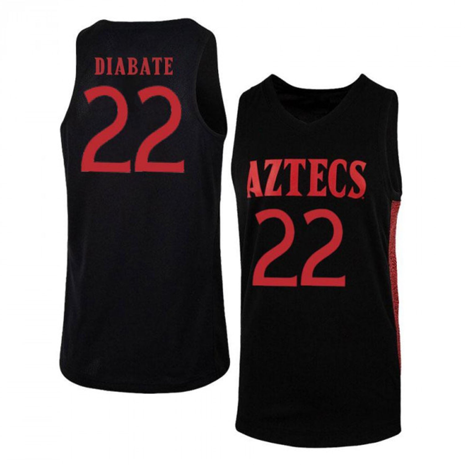 Tahirou Diabate San Diego State Aztecs 22 Jersey