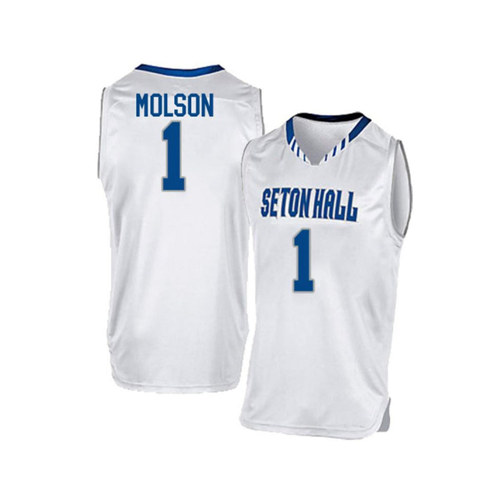 Takal Molson Seton Hall Pirates 1 Jersey