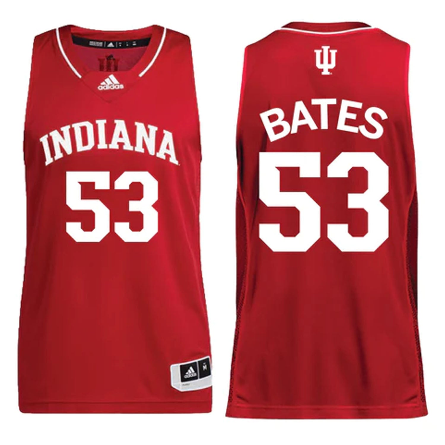 Tamar Bates Indiana Hoosiers 53 Jersey