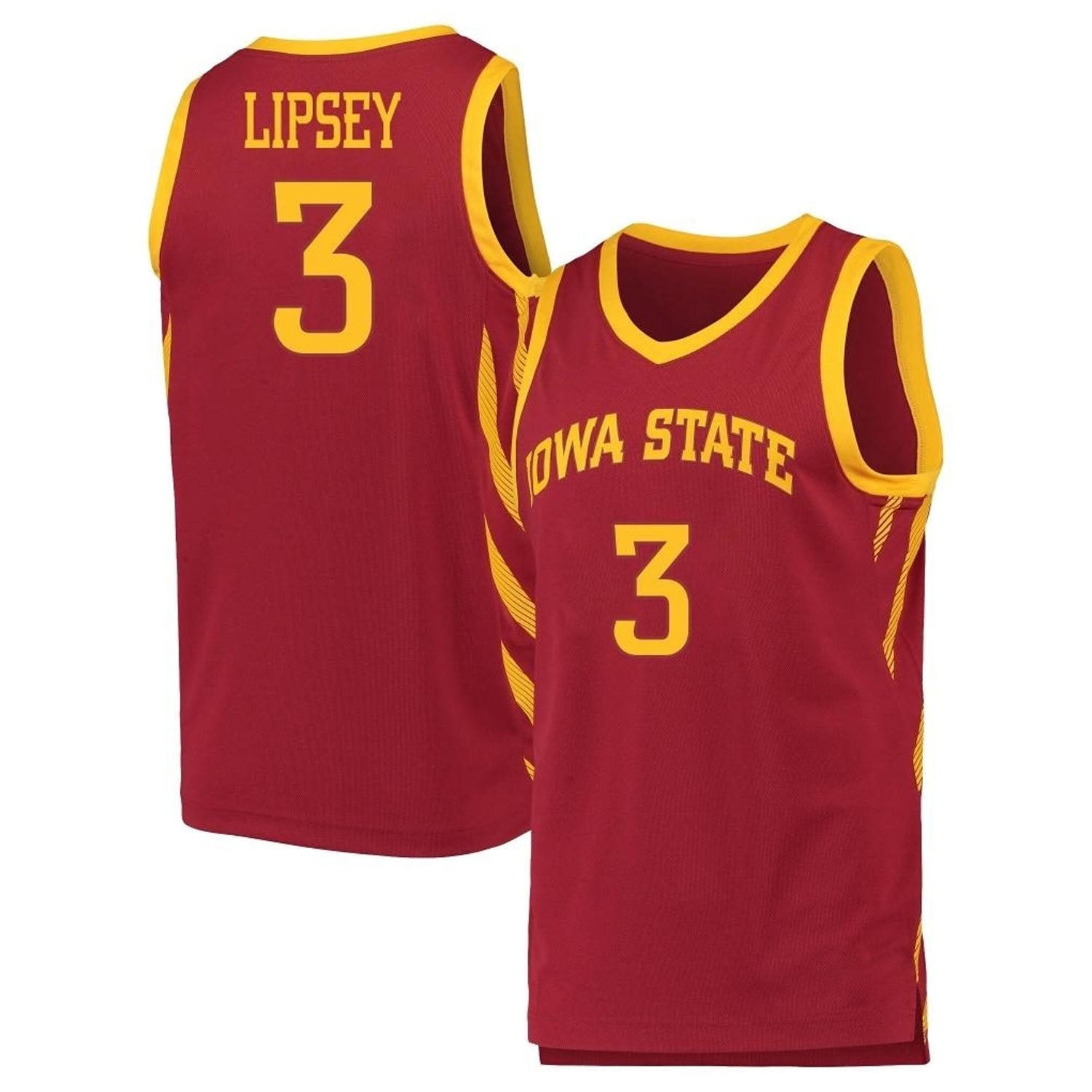 Tamin Lipsey Iowa State Cyclones 3 Jersey