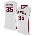 Tanner Groves Oklahoma Sooners 35 Jersey