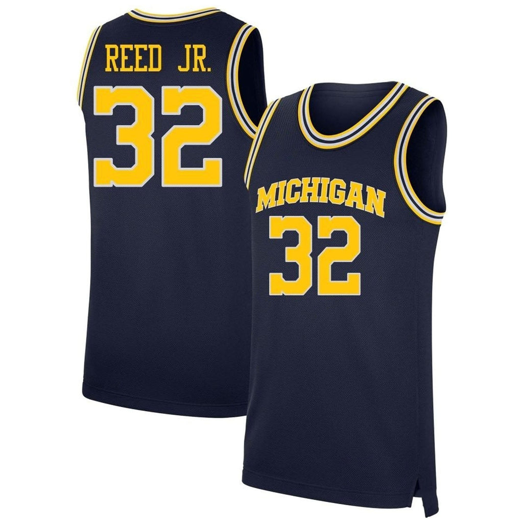 Tarris Reed Jr. Michigan Wolverines 32 Jersey