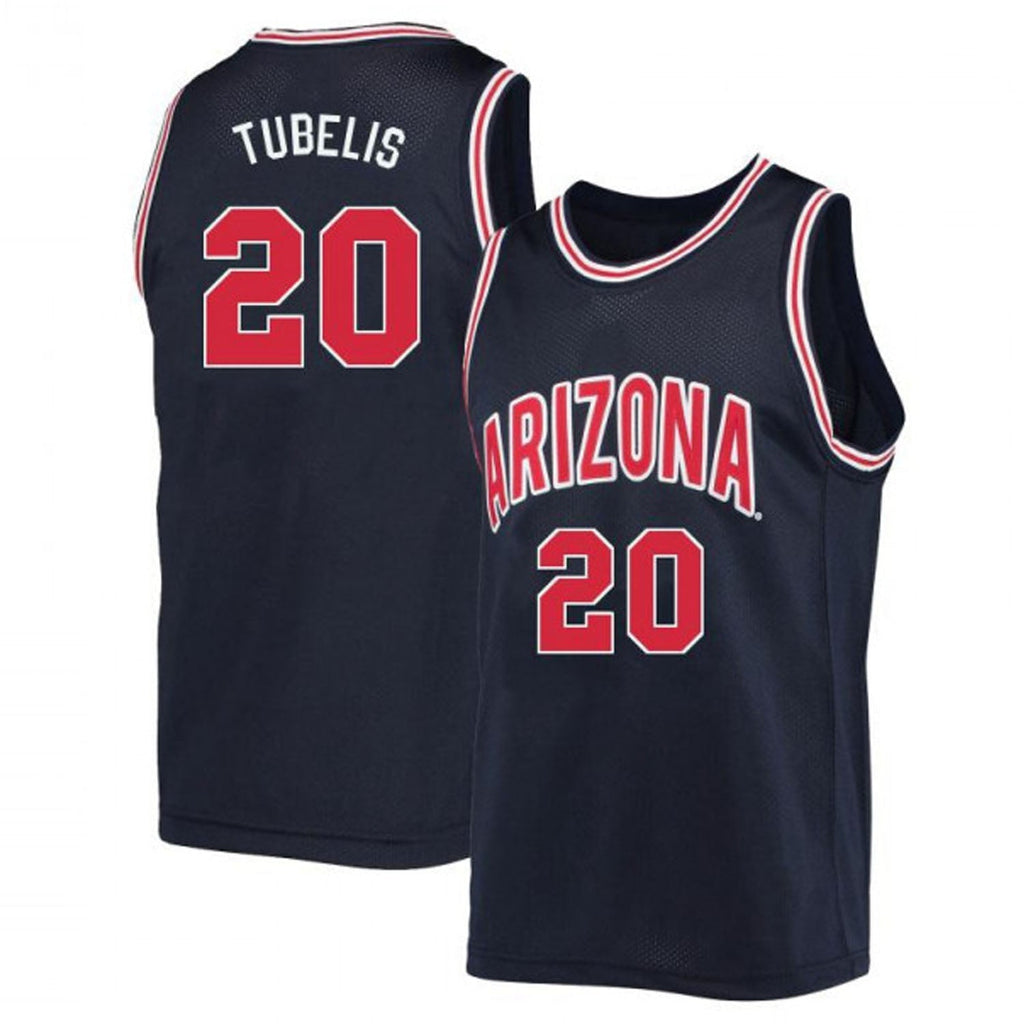 Tautvilas Tubelis Arizona Wildcats 20 Jersey