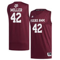 Tavario Miller Texas A&M 42 Jersey