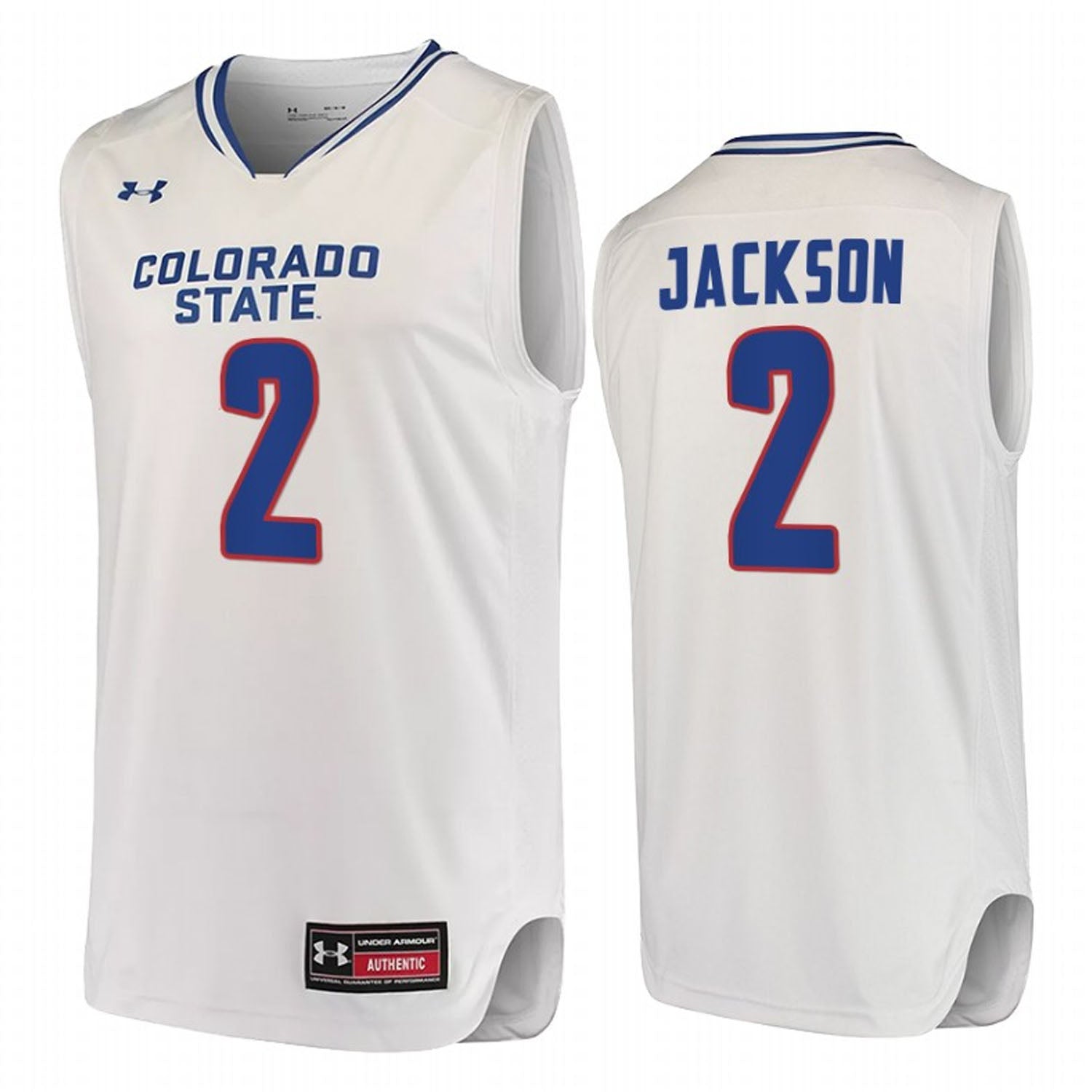 Tavi Jackson Colorado State Rams 2 Jersey