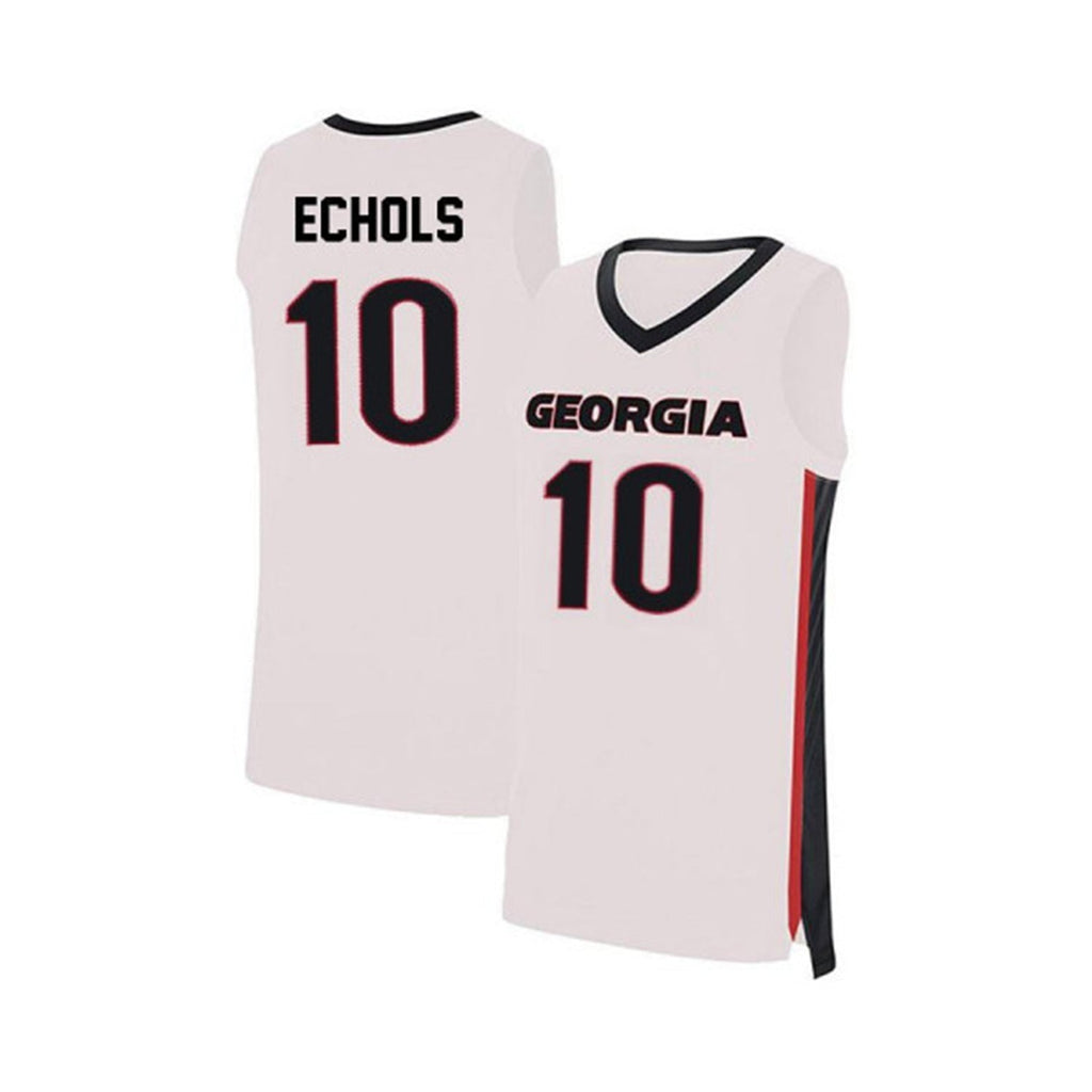 Taylor Echols Georgia Bulldogs 10 Jersey