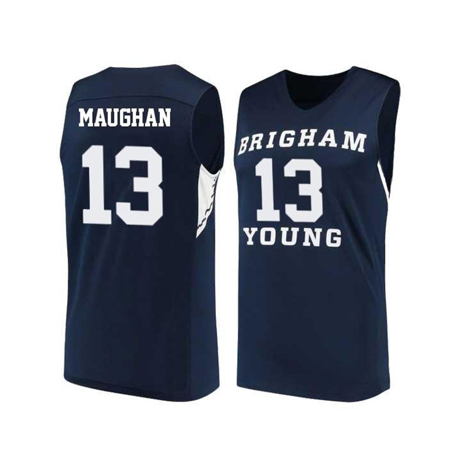Taylor Maughan BYU Cougars 13 Jersey