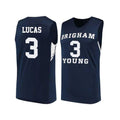 TeJon Lucas BYU Cougars 3 Jersey