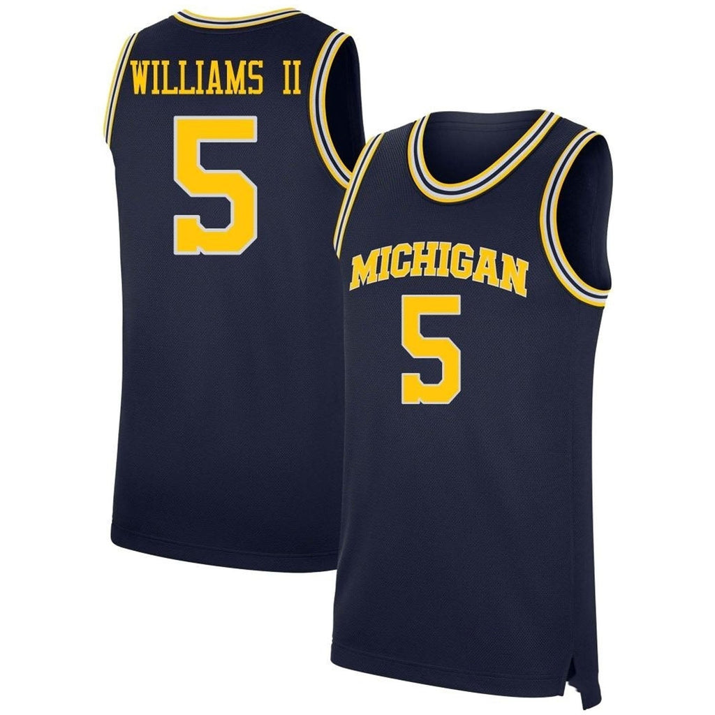 Terrance Williams II Michigan Wolverines 5 Jersey