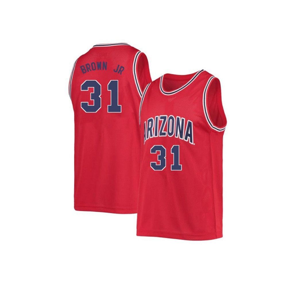 Terrell Brown Jr Arizona Wildcats 31 Jersey