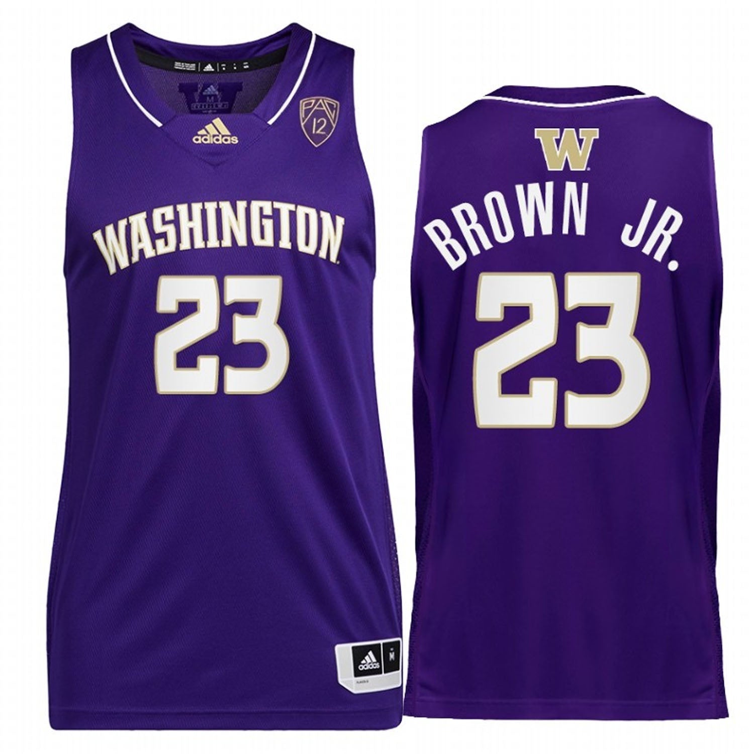 Terrell Brown Jr Washington Huskies 23 Jersey