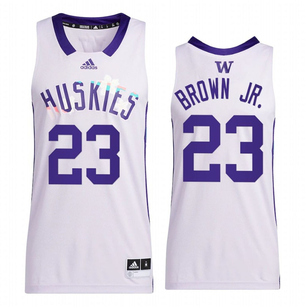 Terrell Brown Jr Washington Huskies 23 Jersey