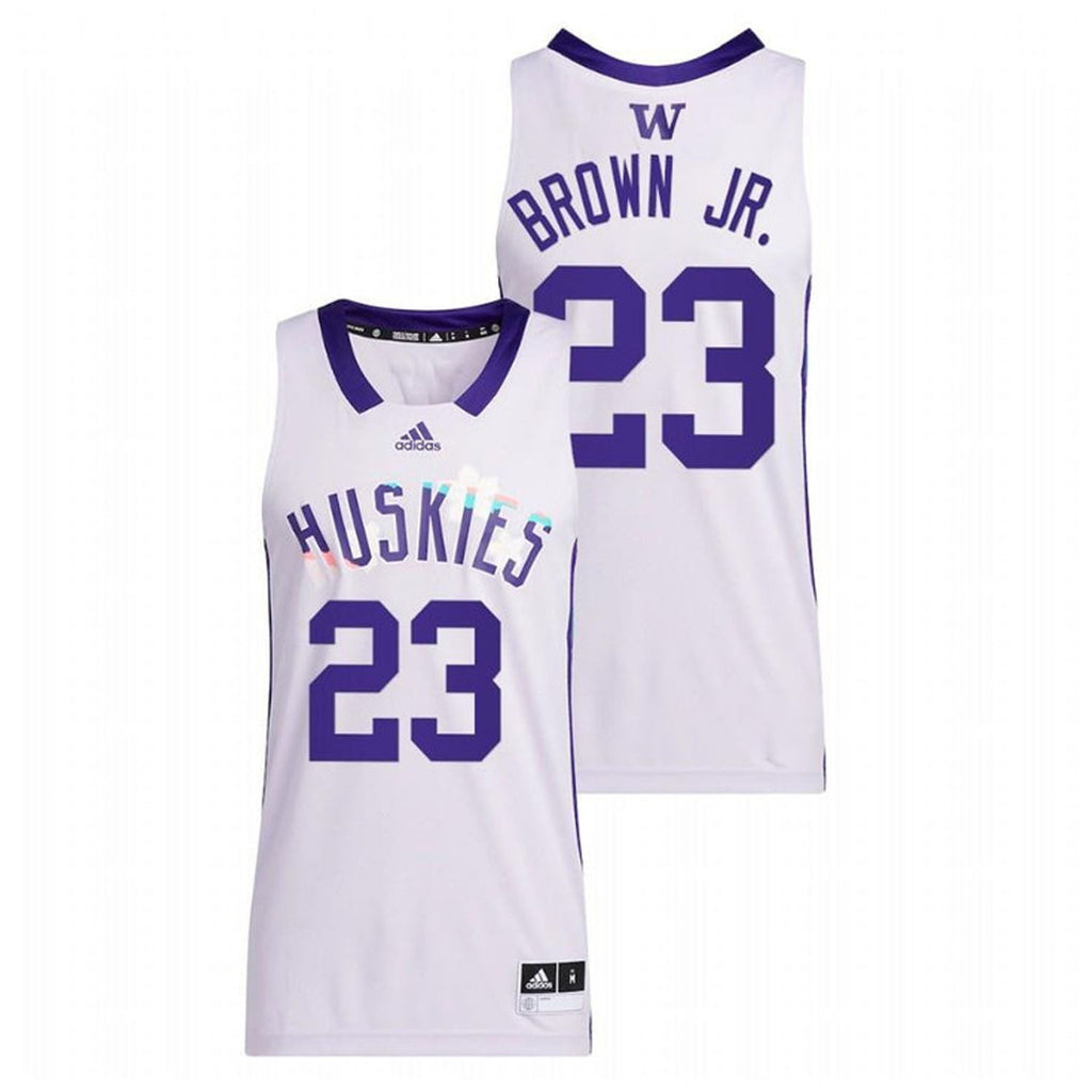 Terrell Brown Jr Washington Huskies 23 Jersey