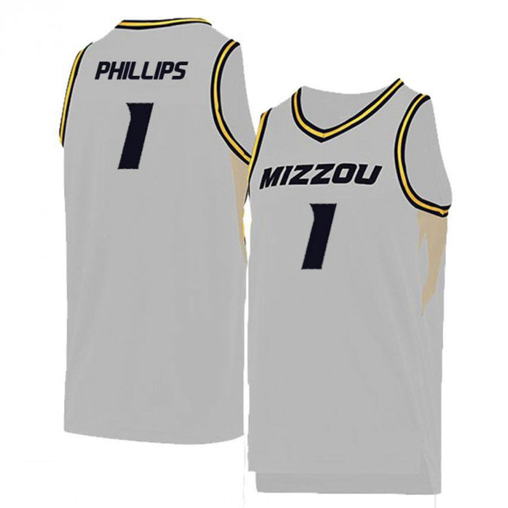 Terrence Phillips Missouri Tigers 1 Jersey