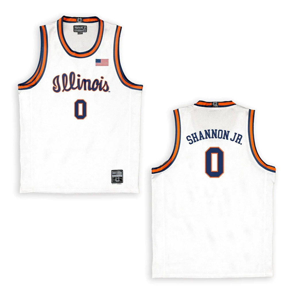 Terrence Shannon Jr llinois Fighting Illini 0 Jersey