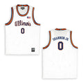 Terrence Shannon Jr llinois Fighting Illini 0 Jersey
