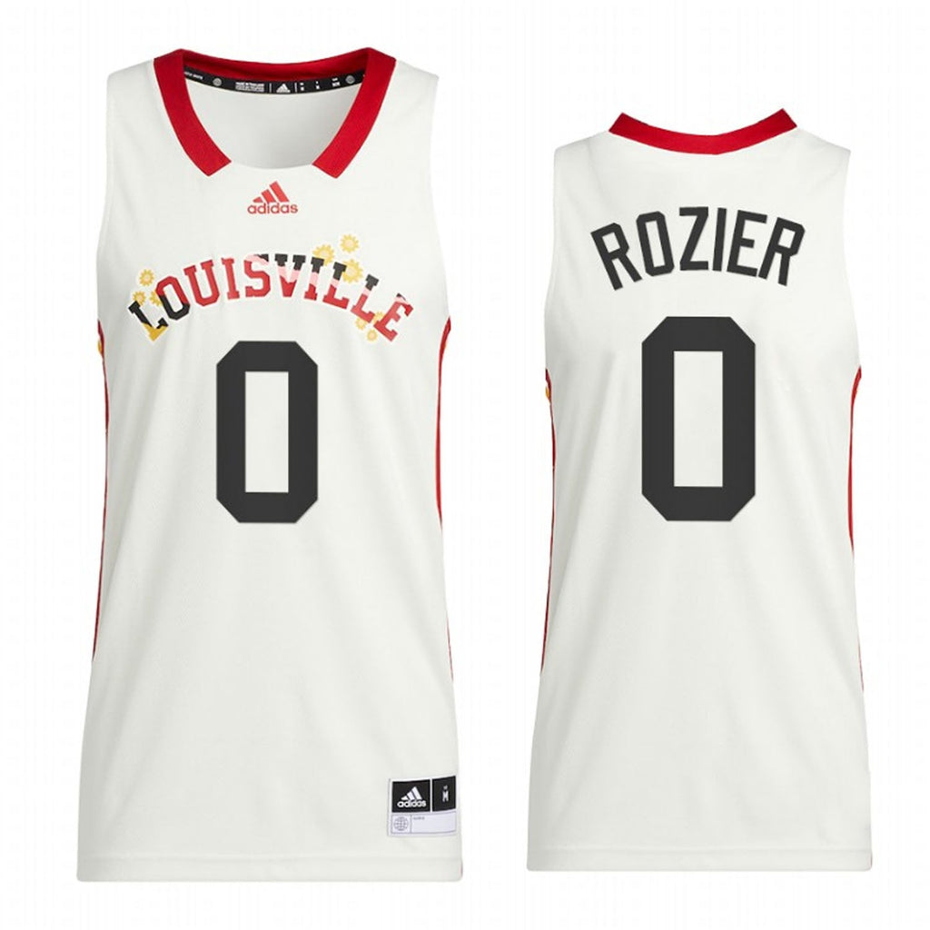 Terry Rozier Louisville Cardinals 0 Jersey