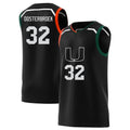 Thomas Oosterbroek Miami Hurricanes 32 Jersey