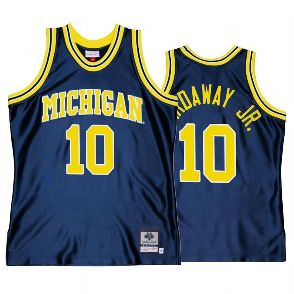 Tim Hardaway Jr. Michigan Wolverines 10 Jersey